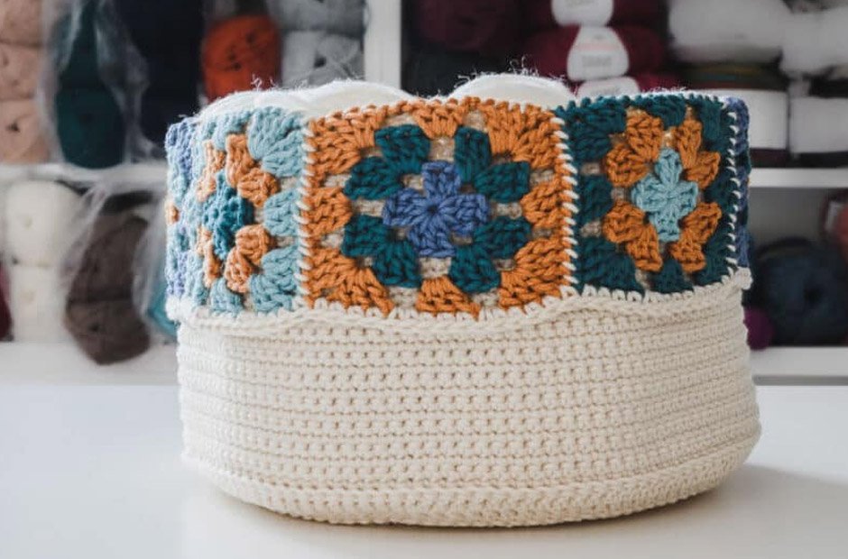 easy crochet patterns for functional kitchen accessories