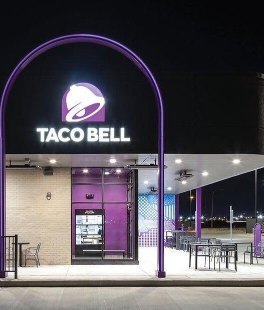 from nike to taco bell