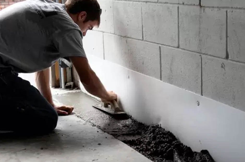 interior basement waterproofing